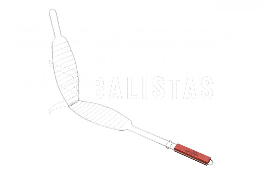 Grille de cuisson Poisson 35x13cm