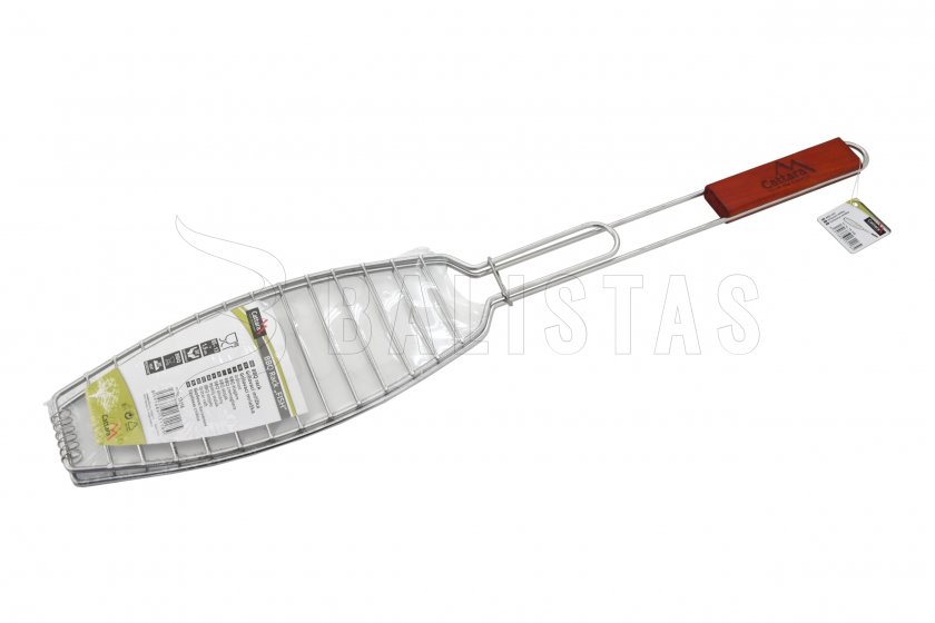 Grille de cuisson Poisson 35x13cm
