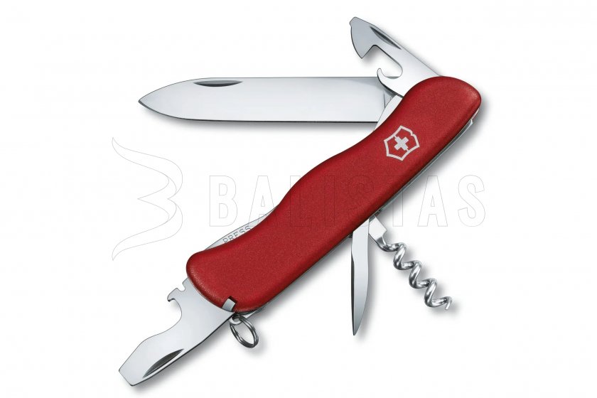 Couteau de poche multifonction Victorinox Picknicker - rouge