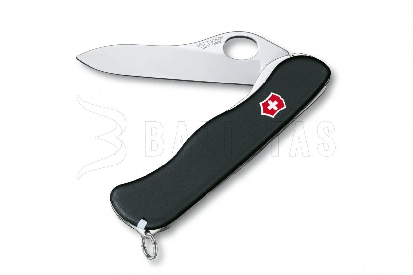 Couteau de poche Victorinox Sentinel Clip noir