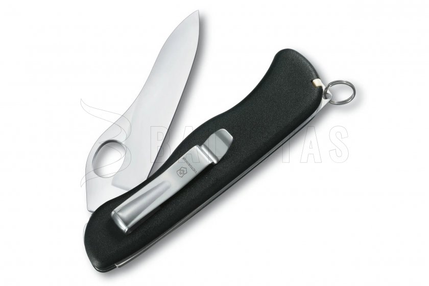 Couteau de poche Victorinox Sentinel Clip noir