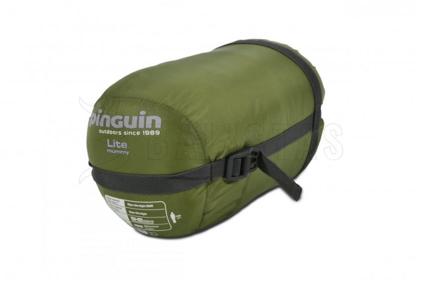 Sac de couchage Pinguin Lite Mummy CCS True Green