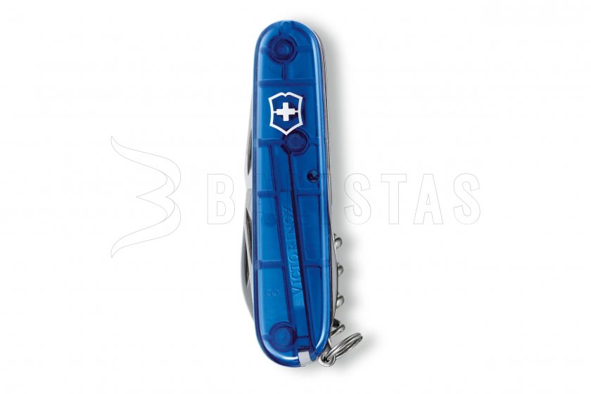 Victorinox Spartan bleu transparent