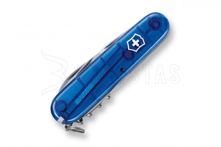Victorinox Spartan bleu transparent