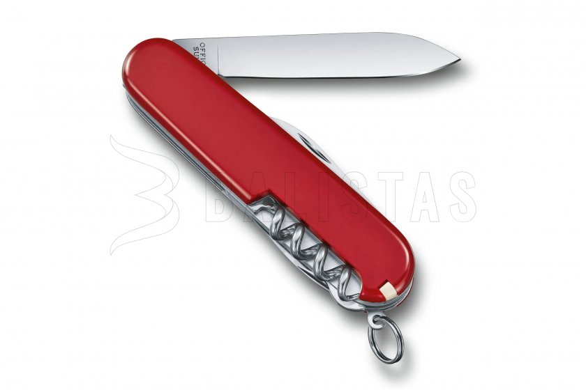 Couteau de poche multifonction Victorinox Climber rouge - emballage blister