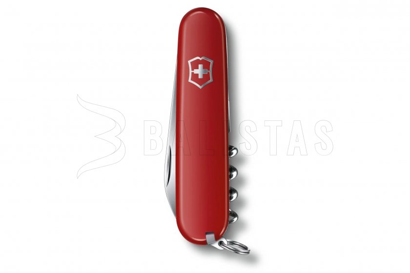 Couteau de poche multifonction Victorinox Waiter rouge