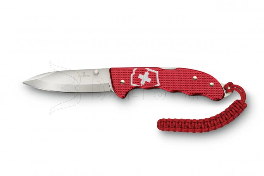 Couteau Victorinox Evoke Alox rouge