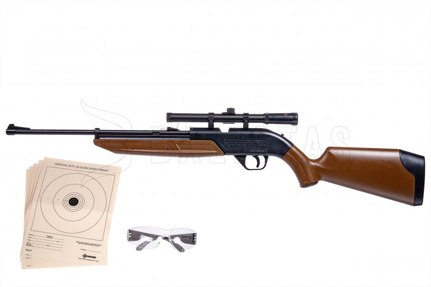 Carabine à air Crosman Pumpmaster 760 SET 4,5mm