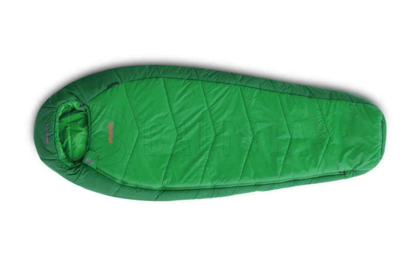 Sac de couchage Pinguin Mistral Junior PFM 150cm vert droit