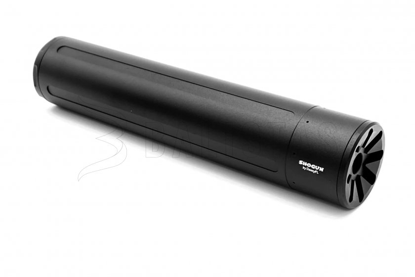 Modérateur pour armes PCP SHOGUN cal.22/.25 - 1/2x20 UNF