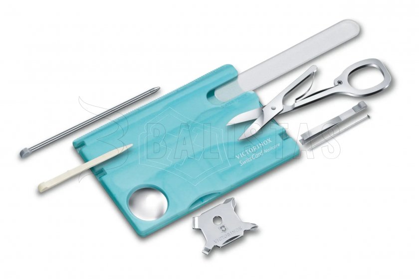 Victorinox Swiss Card Nailcare Bleu