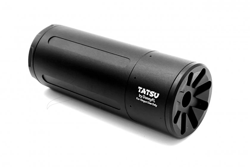 Modérateur pour armes PCP DonnyFL TATSU .177/.22 - 1/2x20UNF