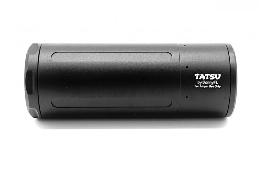 Modérateur pour armes PCP DonnyFL TATSU .177/.22 - 1/2x20UNF