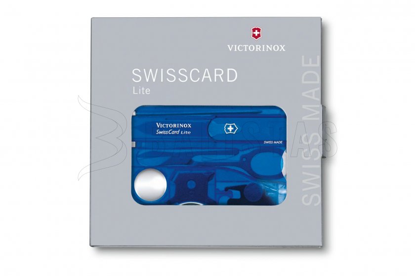 Victorinox Swiss Card Lite Bleu