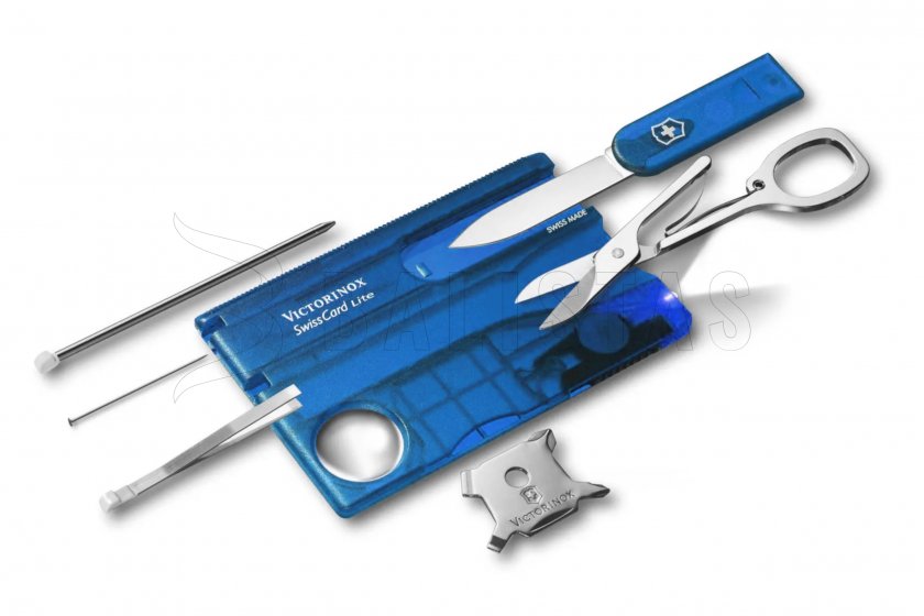 Victorinox Swiss Card Lite Bleu
