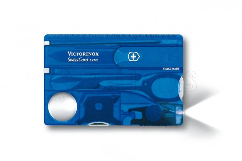 Victorinox Swiss Card Lite Bleu
