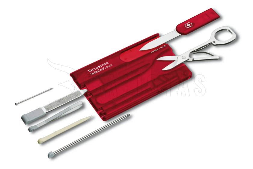 Victorinox Swiss Card Classic Rouge