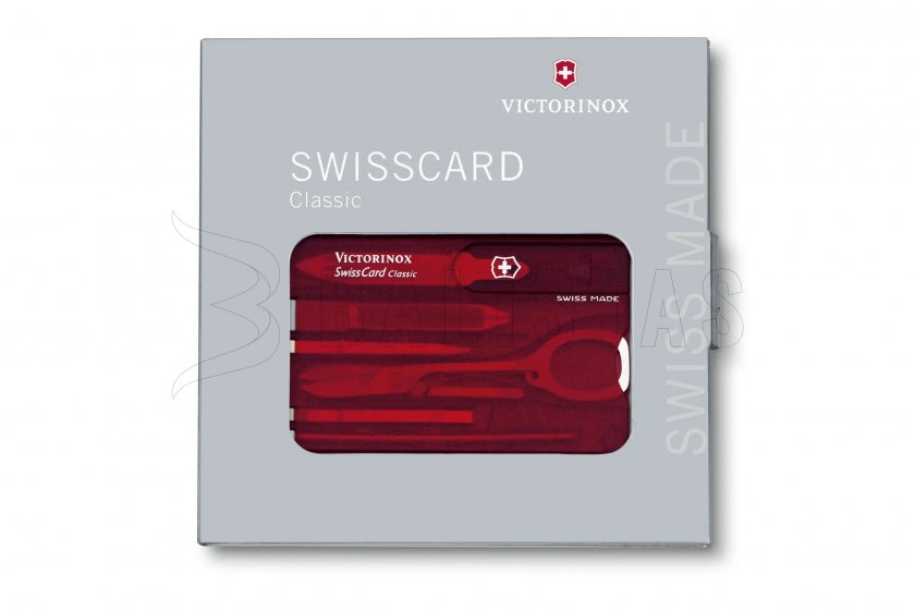 Victorinox Swiss Card Classic Rouge