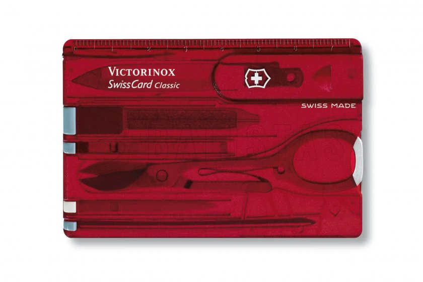 Victorinox Swiss Card Classic Rouge