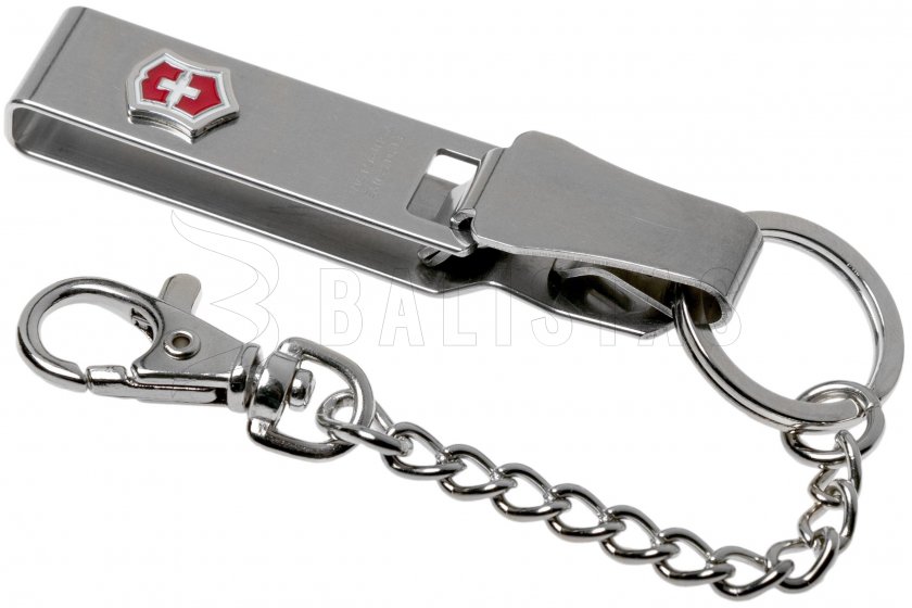 Attache Victorinox Multiclip avec chaîne