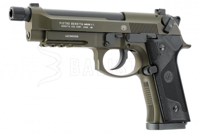 Pistolet à air Beretta M9A3 FM Green 4,5mm