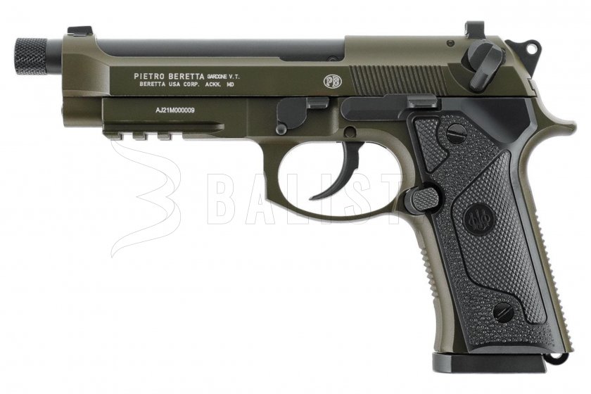 Pistolet à air Beretta M9A3 FM Green 4,5mm