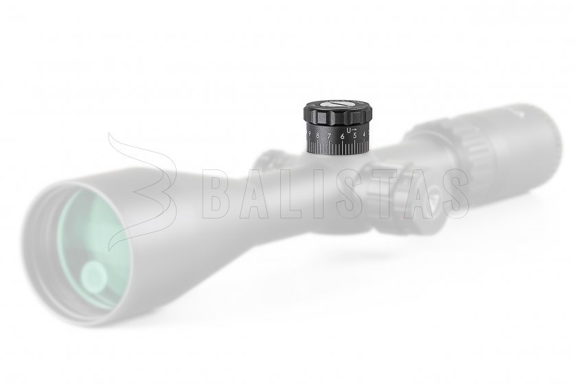 Tourelle de réglage en hauteur Valiant Lynx 4-16x50 SF SIR Mil-Dot