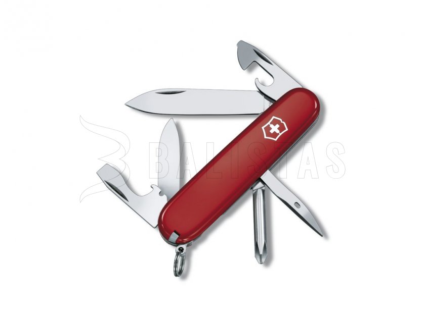 Couteau de poche multifonction Victorinox Tinker rouge