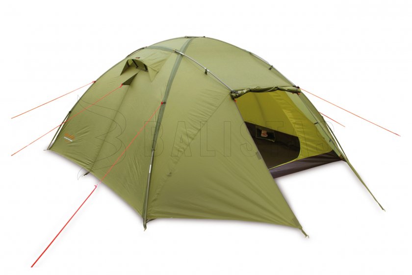 Tente Tornado 2 Duralu verte