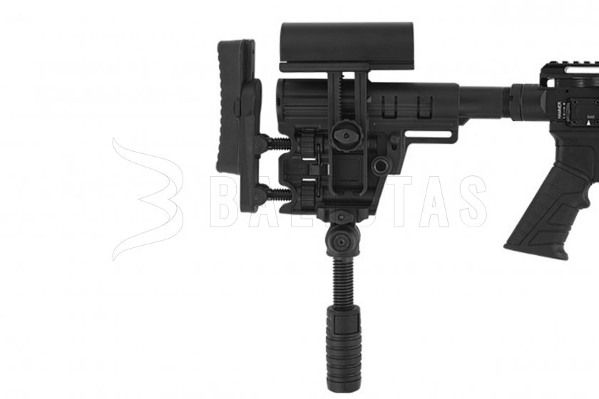 Carabine à air comprimé Hatsan Factor Sniper L 5,5mm noir