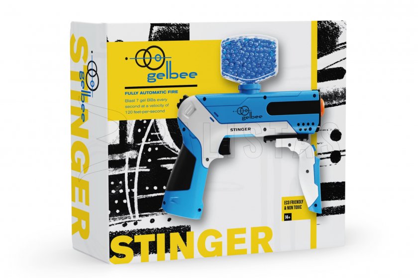 Pistolet à billes de gel Gelbee Stinger Full-Auto