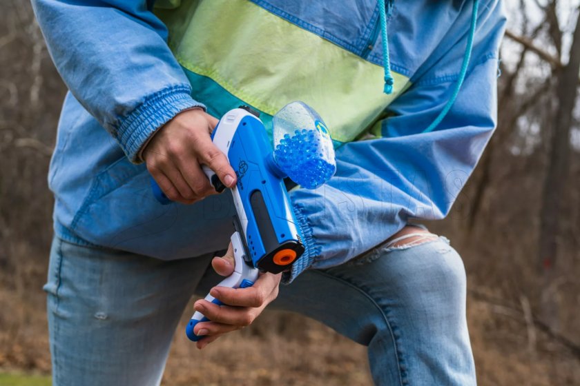 Pistolet à billes de gel Gelbee Stinger Full-Auto