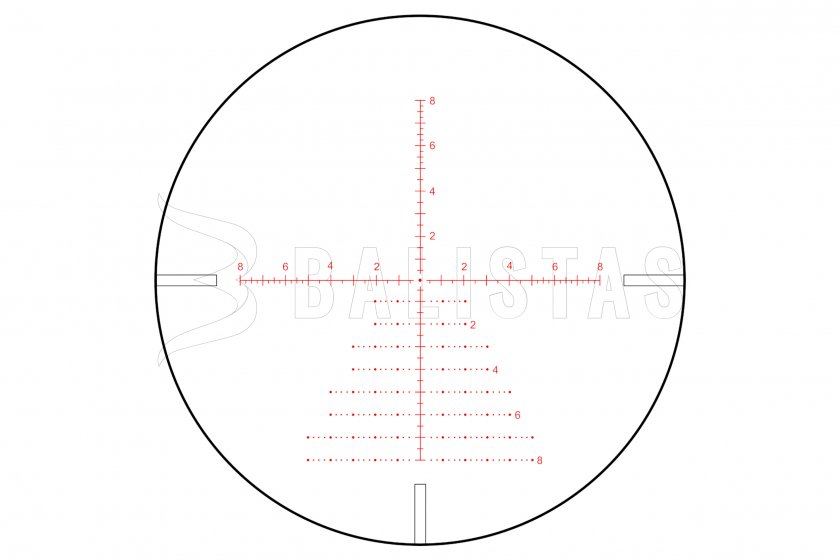 Lunette de visée Vector Optics Continental 4-32x56 SFP Tactical VCT-20A