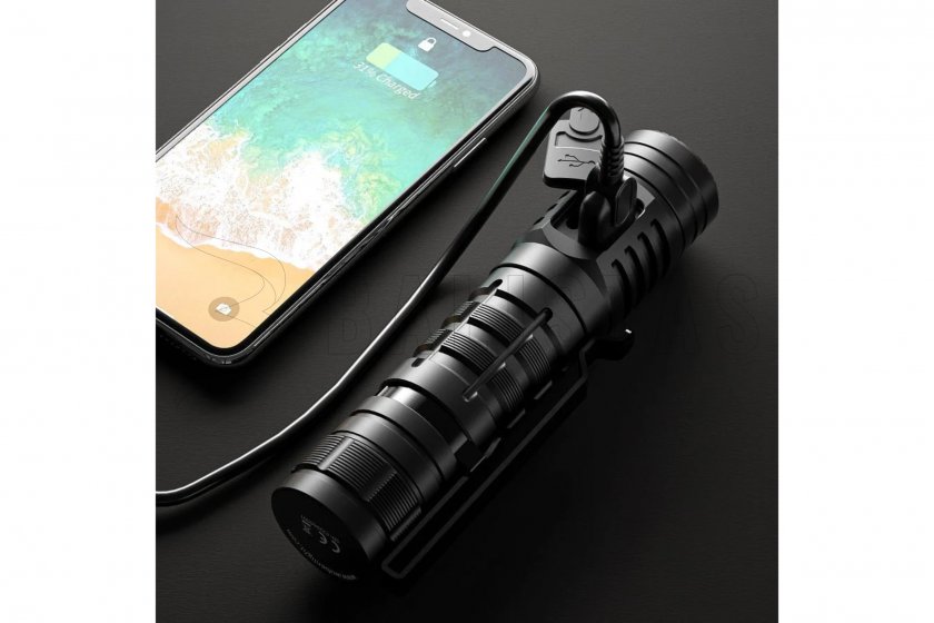Lampe de poche Wuben C2