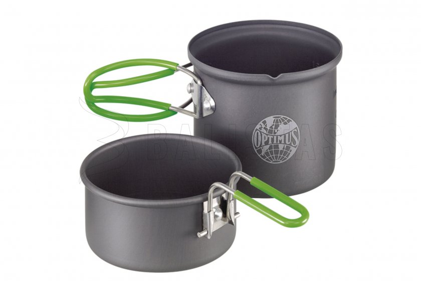 Réchaud outdoor set Optimus Crux Lite & Terra Solo