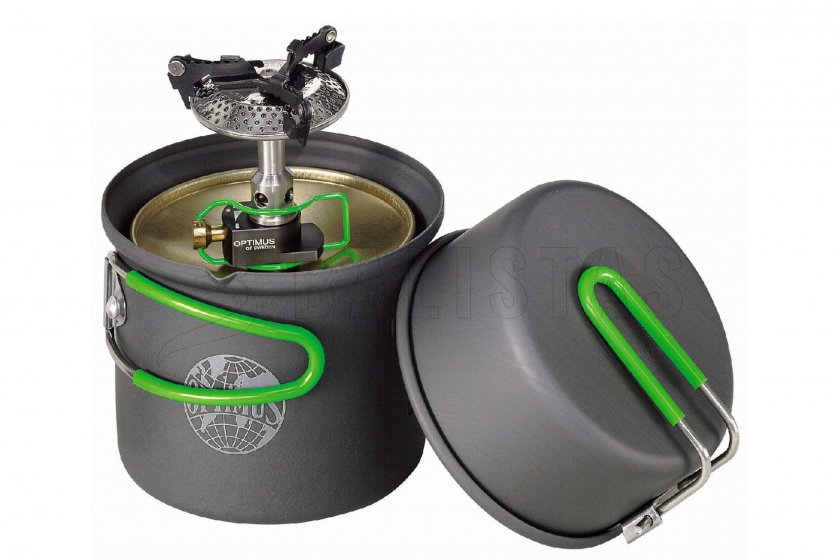 Réchaud outdoor set Optimus Crux Lite & Terra Solo