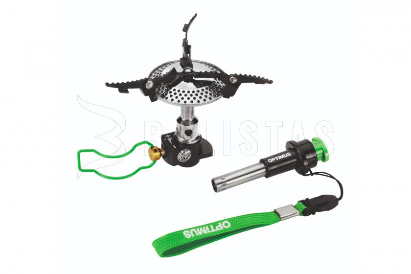 Réchaud outdoor avec allume-gaz Optimus Crux Lite & Sparky
