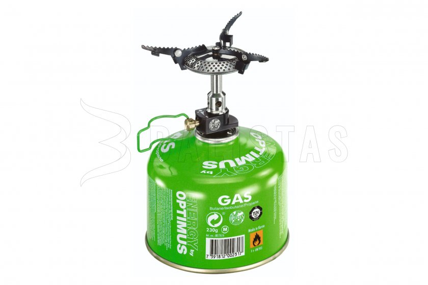 Réchaud outdoor avec allume-gaz Optimus Crux Lite & Sparky