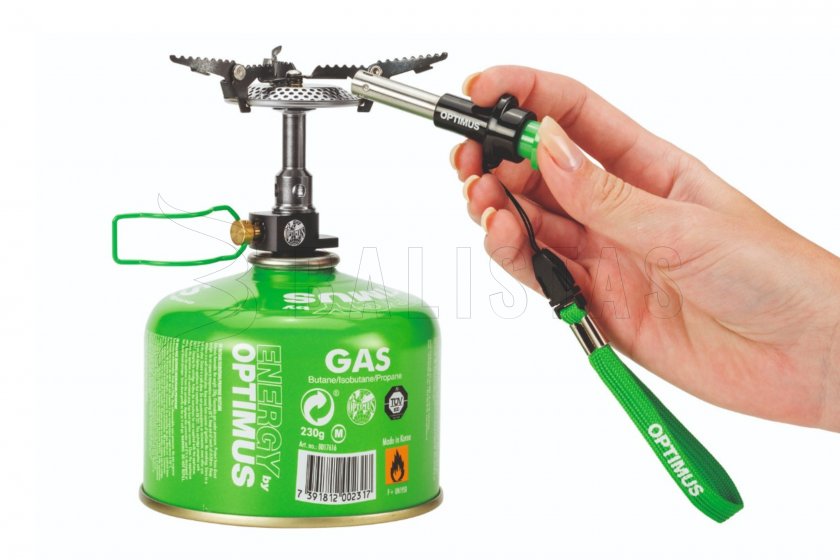 Réchaud outdoor avec allume-gaz Optimus Crux Lite & Sparky
