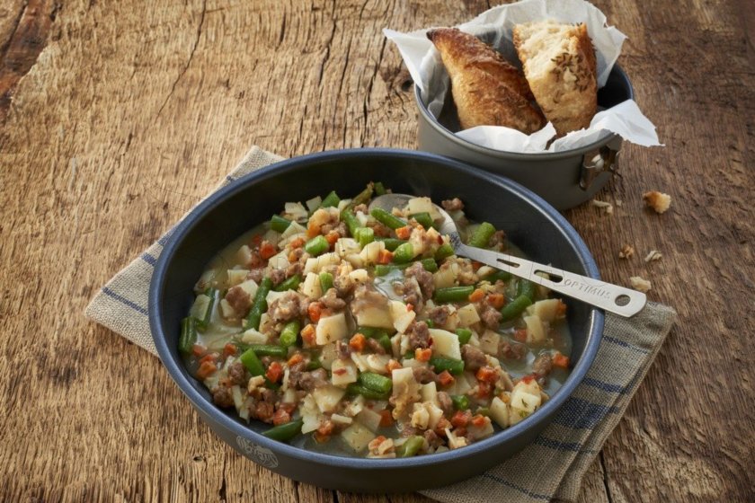 Viande de bœuf à la toscane avec pommes de terre et haricots Trek'n Eat (sans gluten)