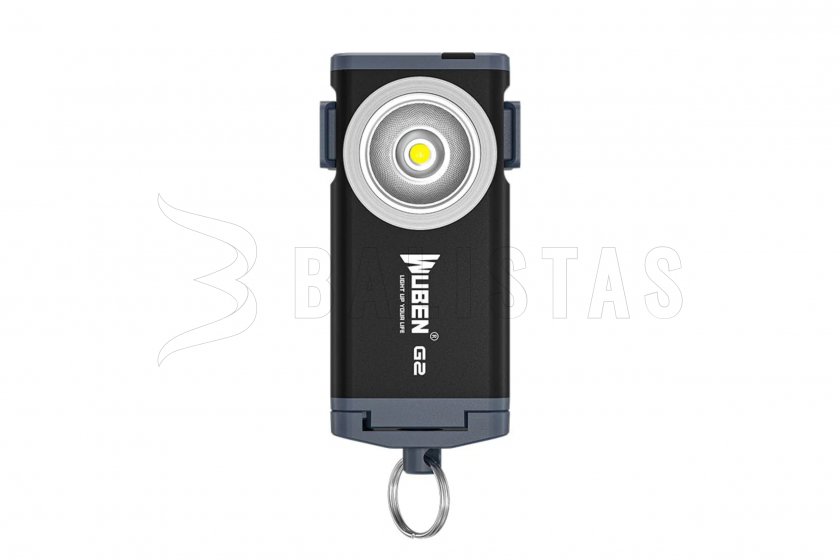 Lampe de poche Wuben G2 noir