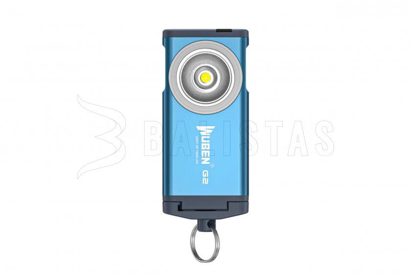 Lampe de poche Wuben G2 bleu