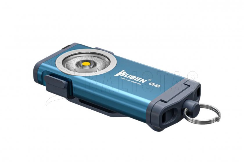 Lampe de poche Wuben G2 bleu