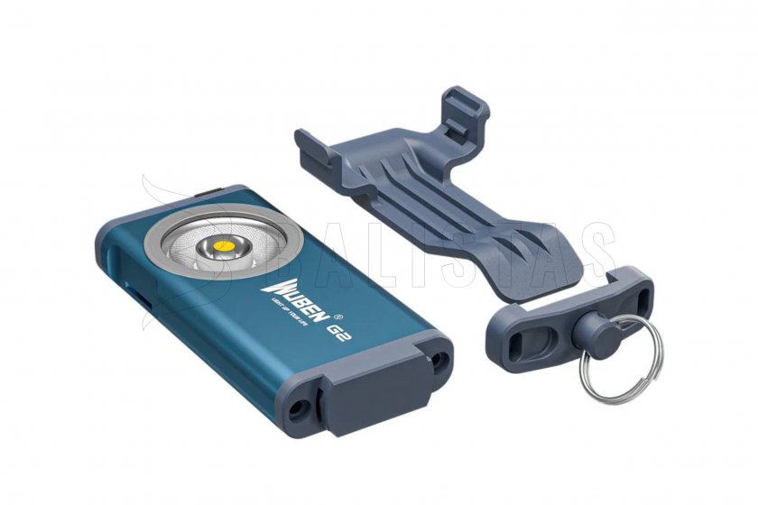 Lampe de poche Wuben G2 bleu