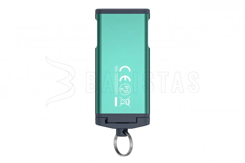 Lampe de poche Wuben G2 verte