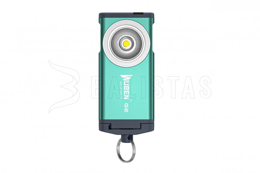 Lampe de poche Wuben G2 verte