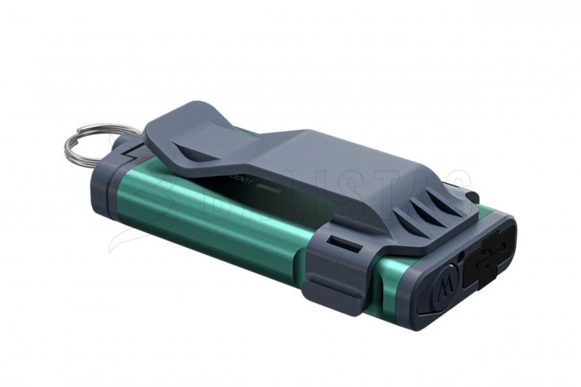 Lampe de poche Wuben G2 verte