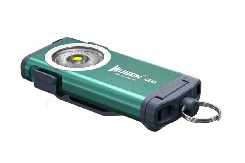 Lampe de poche Wuben G2 verte
