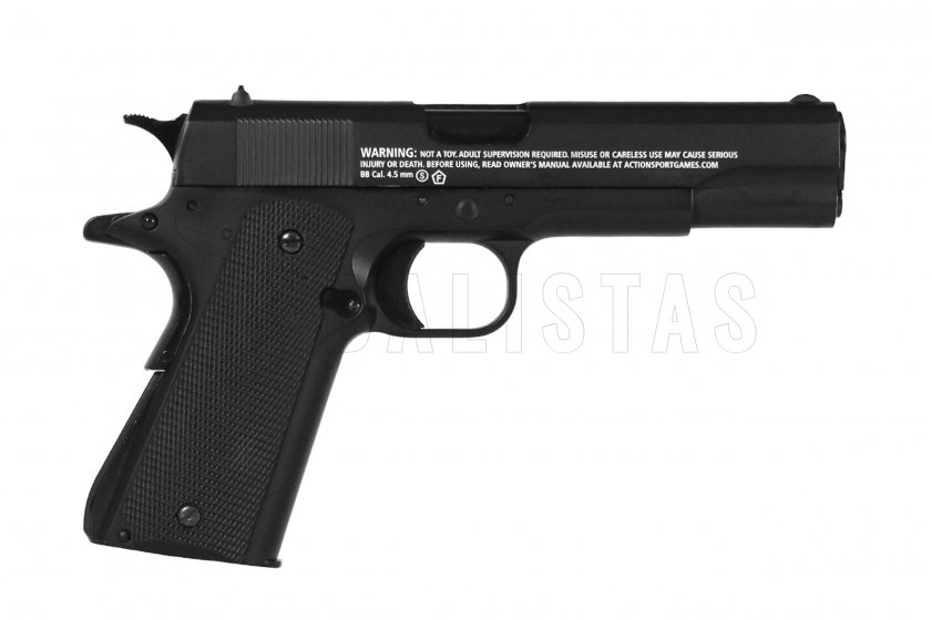 Pistolet à air comprimé ASG 1911 US-C blowback 4,5mm