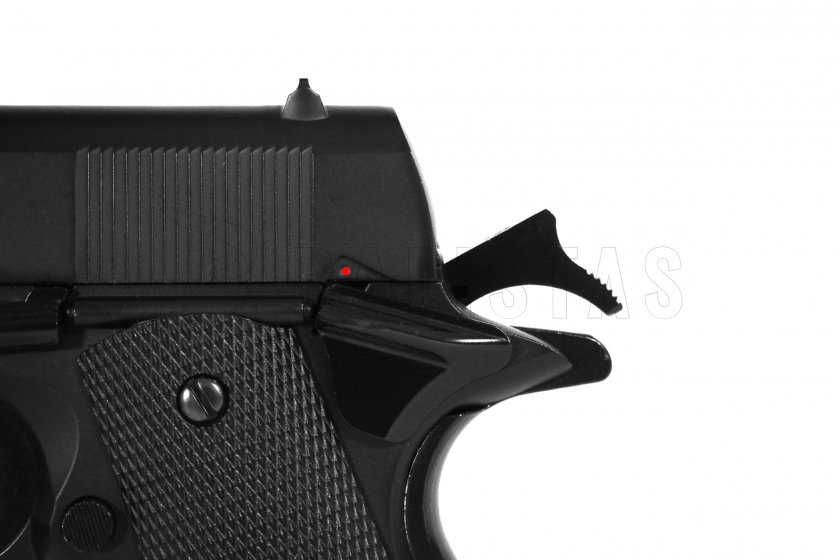 Pistolet à air comprimé ASG 1911 US-C blowback 4,5mm